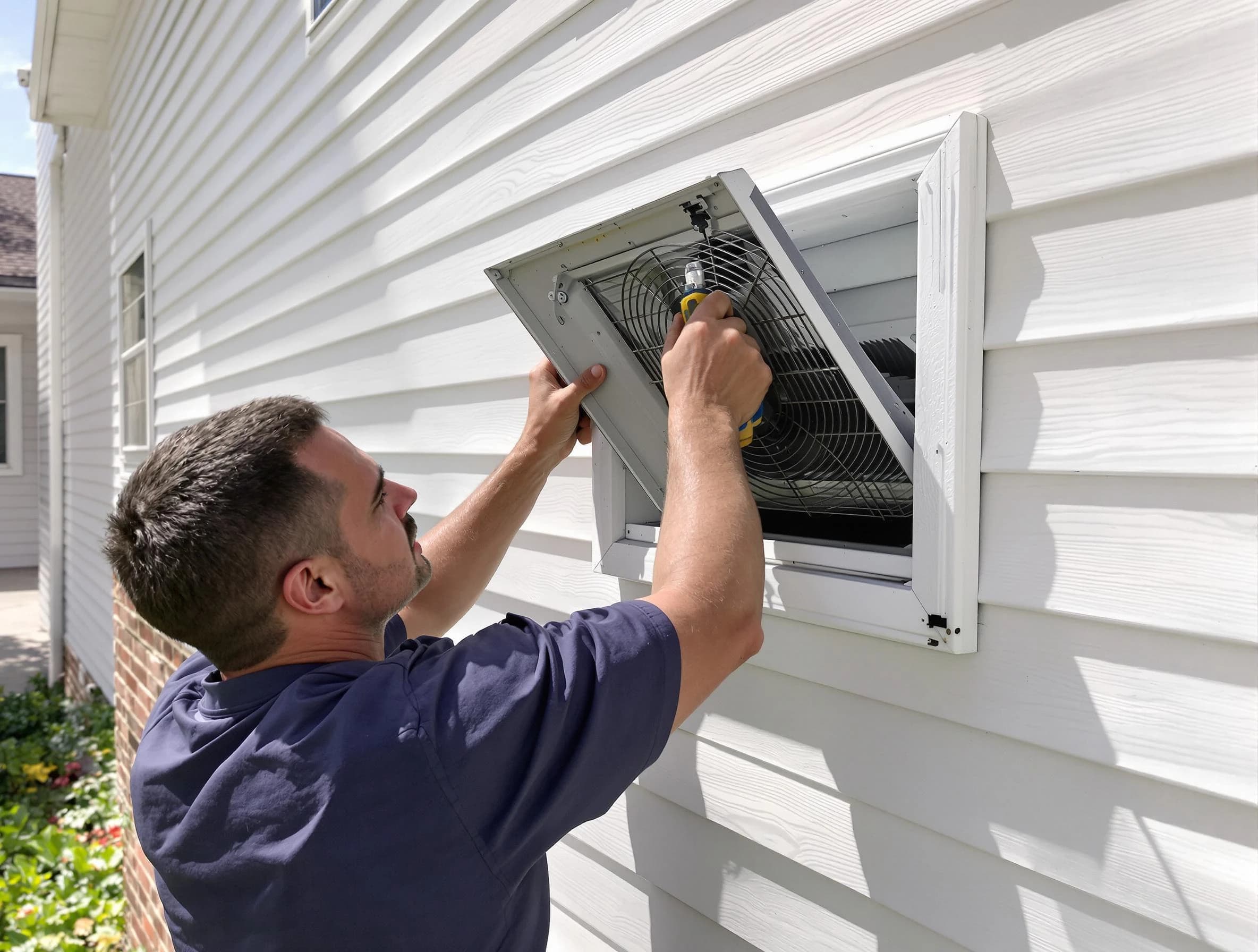 Vent Cover Replacement service in Tecumseh, OK