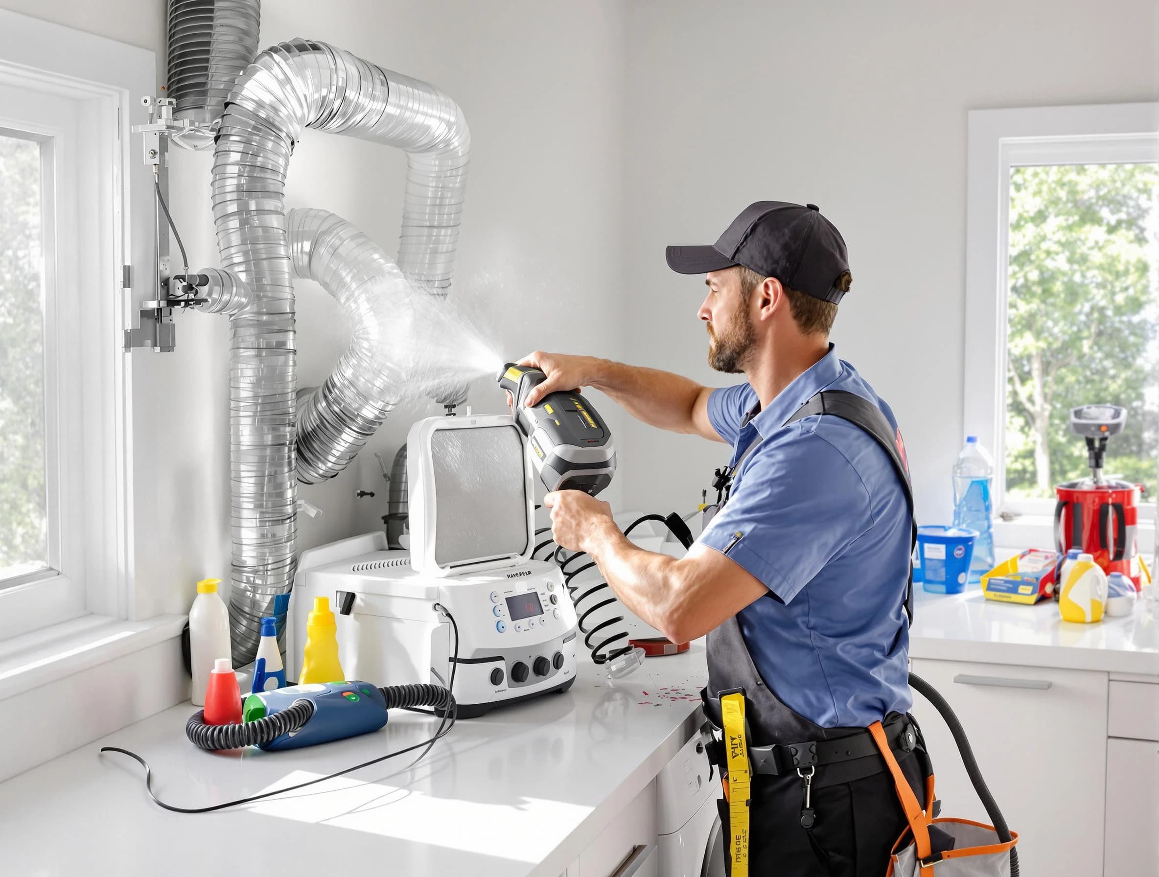 Residential Vent Cleaning service in Tecumseh, OK