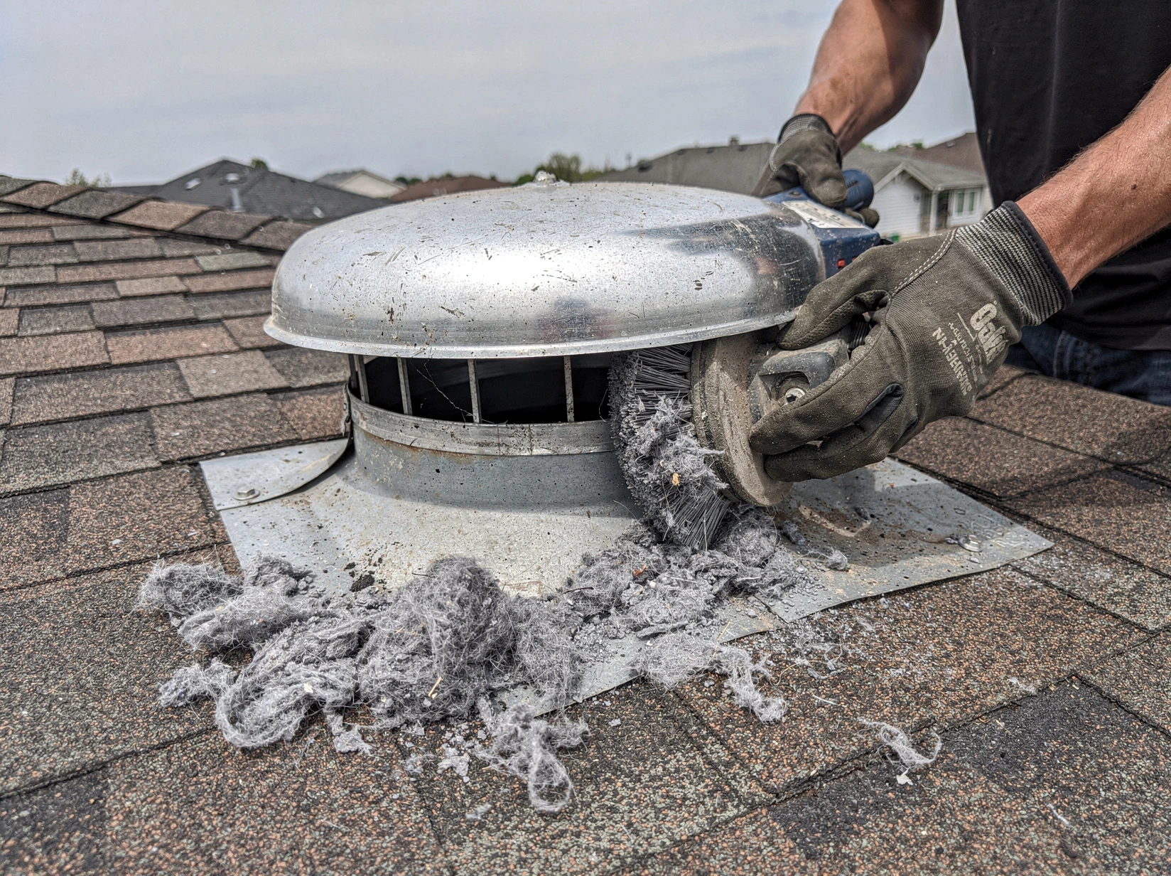 Roof Vent Cleaning service in Tecumseh, OK
