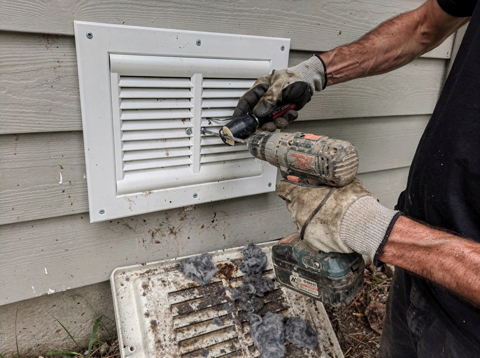 Vent Cover Replacement service in Tecumseh, OK