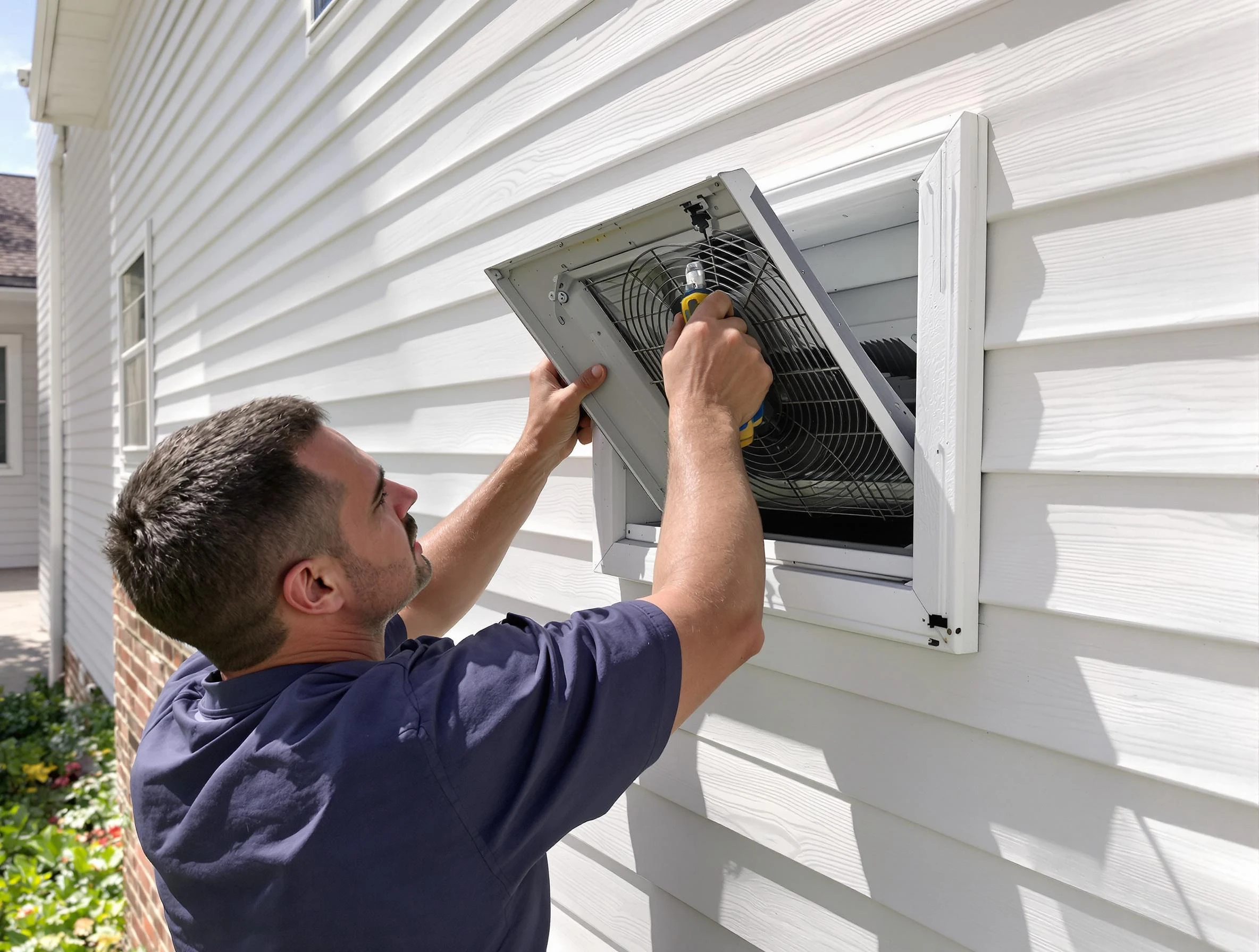 Vent Cover Replacement service in Tecumseh, OK