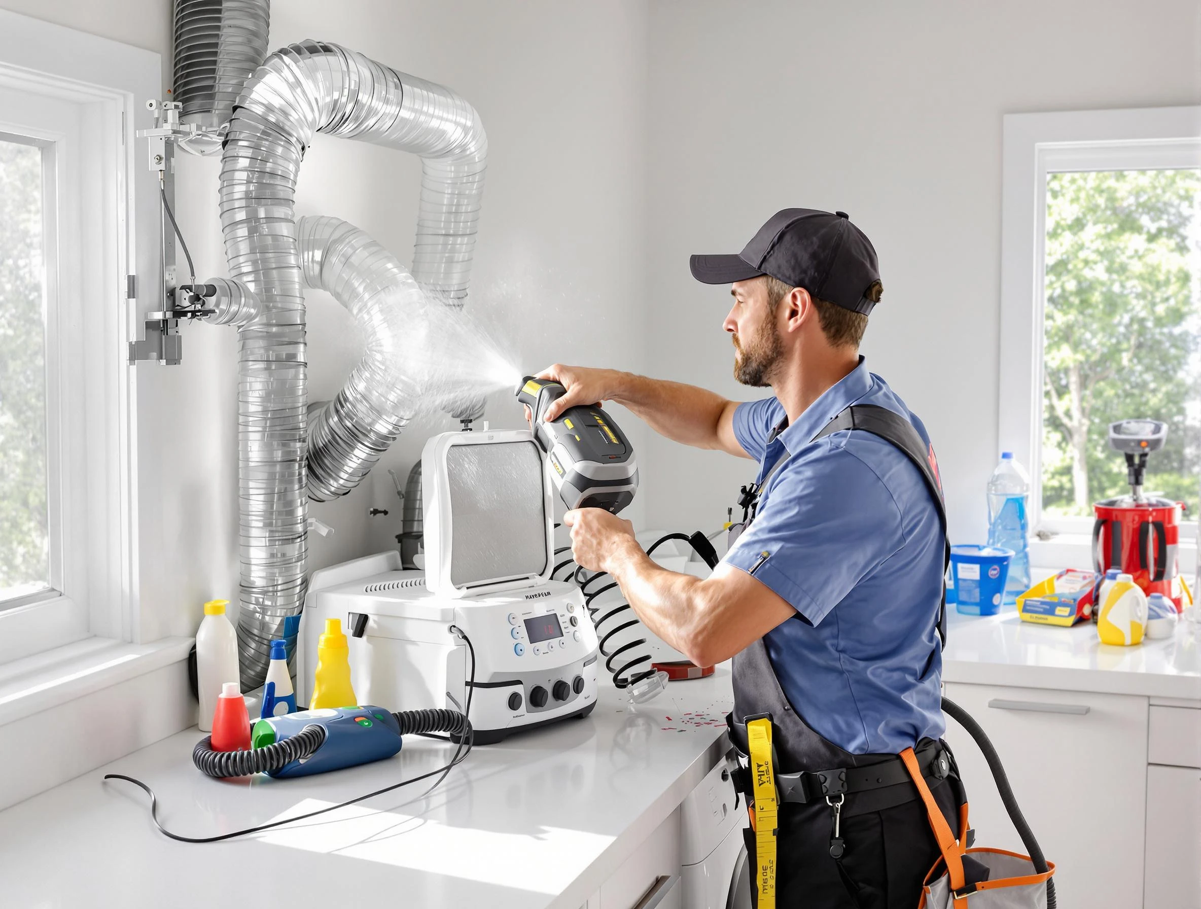 Residential Vent Cleaning service in Tecumseh, OK