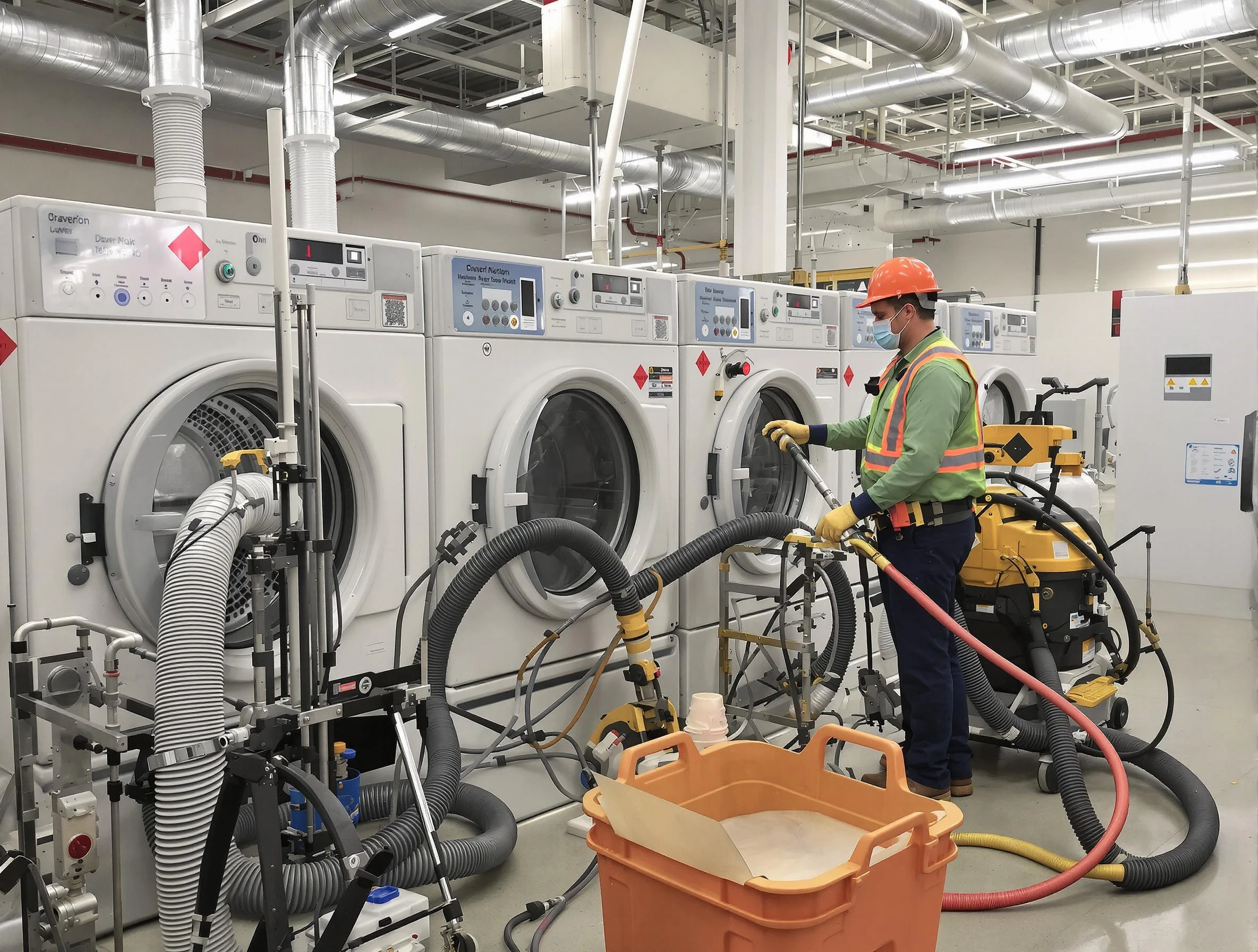 Commercial-grade dryer vent cleaning by Tecumseh Dryer Vent Cleaning in Tecumseh